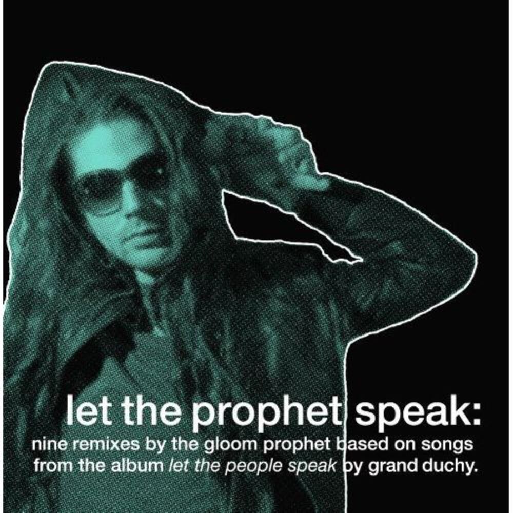 Grand Duchy - Let the People Speak  LP LP